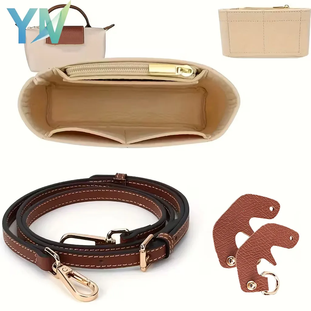 

No Hole Punch Leather Replacement Strap Adjustable Crossbody Bag Strap Clip On Shoulder Strap for Purse Handbag Accessory