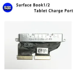 Used for Microsoft Surface Book1 Book2 Tablet Charge Port X910984 Screen Tablet Charge Port interface DC Jack Tested