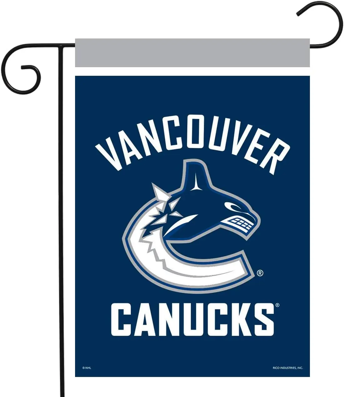 Vancouver Canucks Garden Flag Licensed ; Briarwood Lane