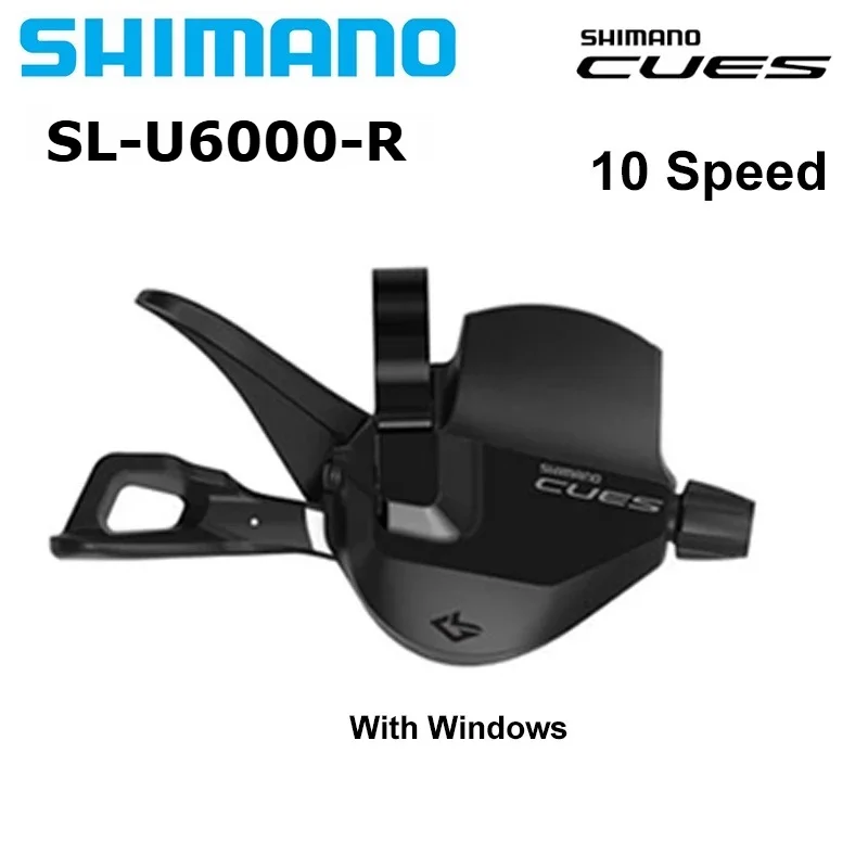 シマノ CUES U6000 1x10速 SL-U6000-R 10速 右シフター RD-U6000-SGS