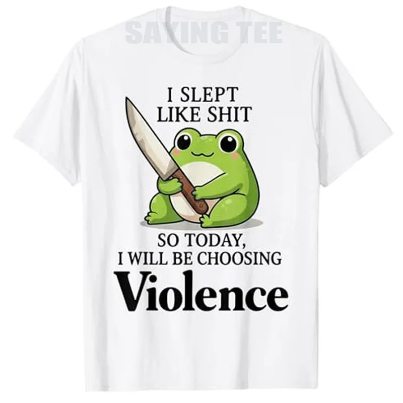 Frosch, ich schläfe wie Scheiße, so heute, ich werde die