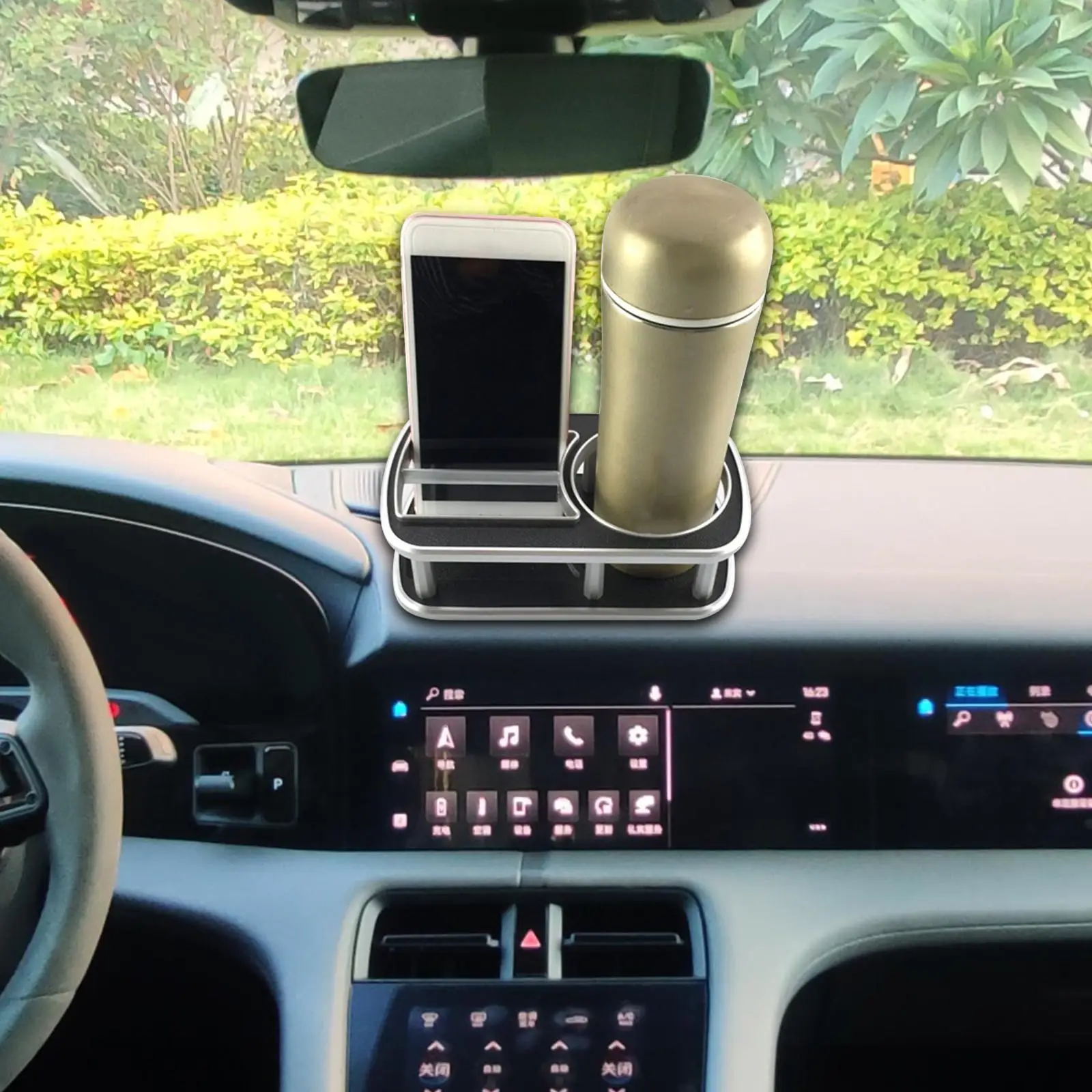 

Car Cup Holder Phone Stand Dashboard Water Cup Holder Universal Equipment