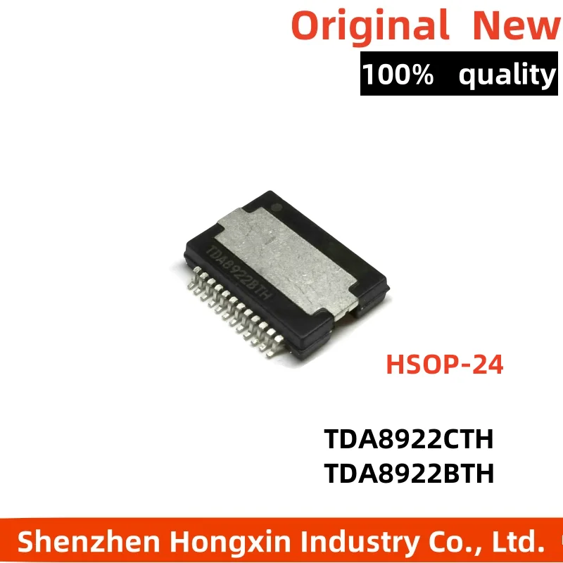 

(1piece)100% New TDA8922BTH TDA8922CTH HSOP-24 Digital audio amplifier Chipset