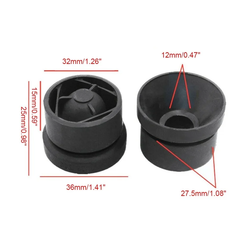 Car Engine Cover Cushion Rubber Bands Pier Shock 06A103226 For VW Passat Golf MK4 Jetta Polo For Audi A4 Skoda Seat Leon Fabia 2