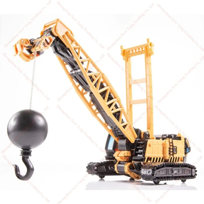 التحول MT06 MT-06 المدمر كسارة العظام 8 في 1 سلسلة كبيرة الحجم سبيكة عمل الشكل روبوت مجموعة مشوهة اللعب الهدايا