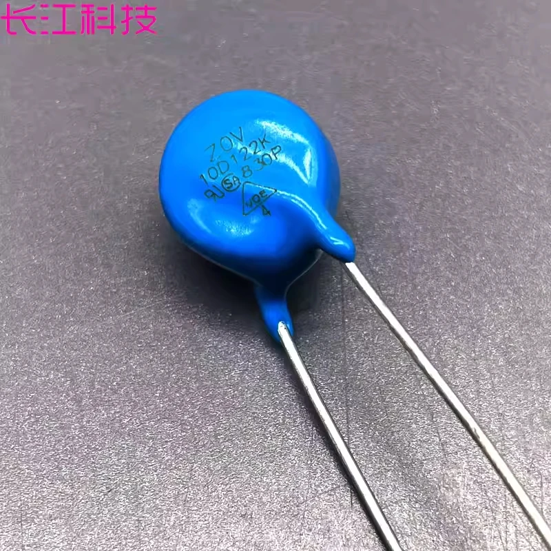 

Прорывной варистор TVR SET ZOV 10D122K для прямого монтажа, 1200В, 10K122D, 10S