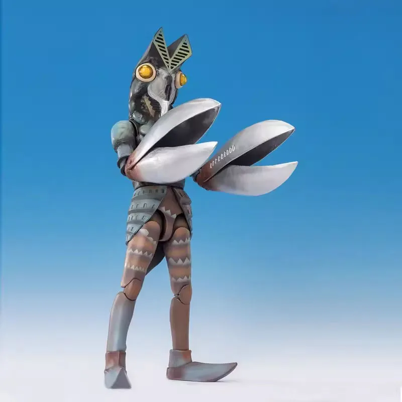 Bandai Originele Echte Anime Ultraman Buitenaardse Baltan Schiet De Indringer Ver. Shf Model Speelgoed Actie Figuur Geschenken Collectible Kids