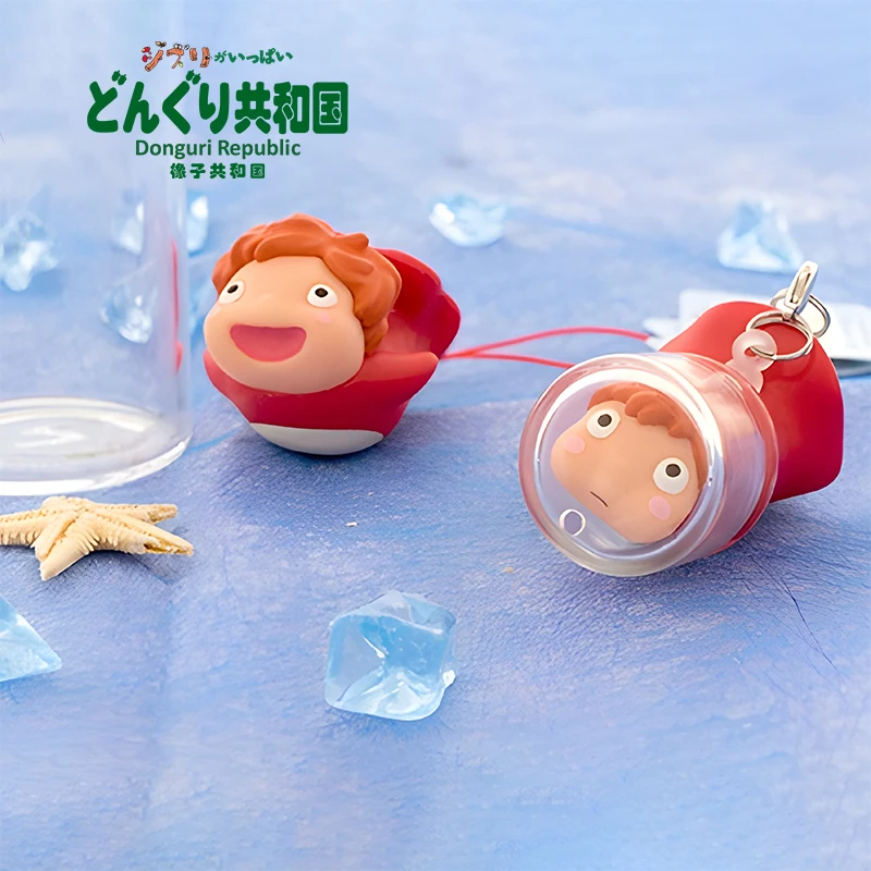 

Original Ponyo Doll Pendant Accessories Pendant Collection Gift Cute Cartoon Doll Pendant Keychain
