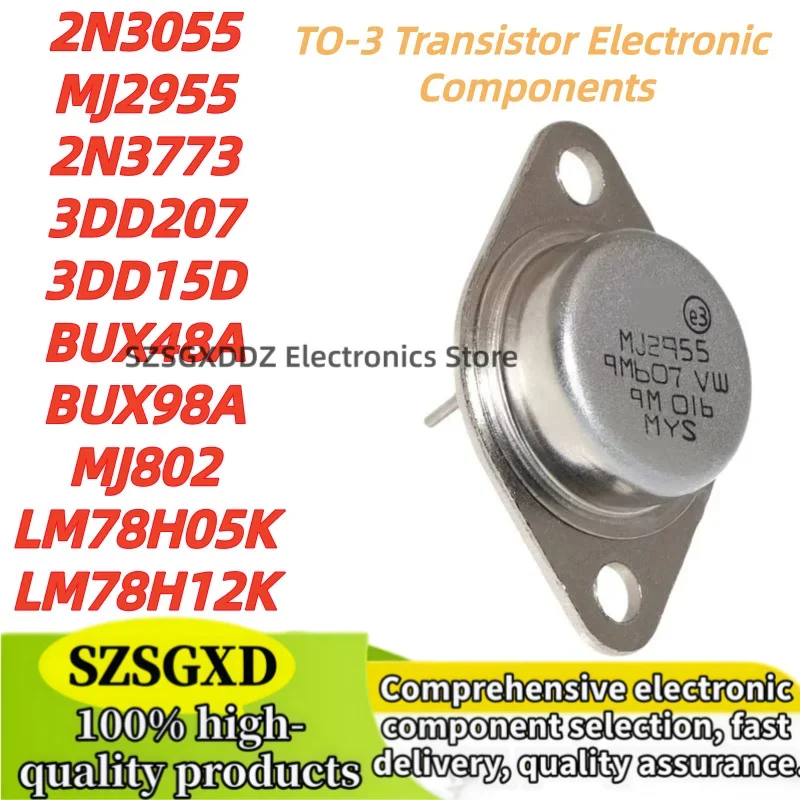 MJ2955 Transistor High-Performance -AliExpress