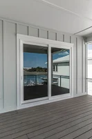 2.0mm Slide Door Soundproof Energy Saving Aluminium Sliding Door Price Tempered Glass Patio Waterproof Patio Sliding Door