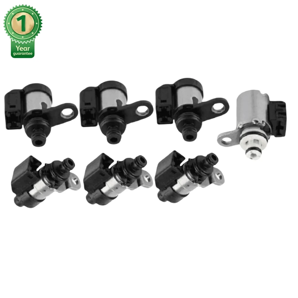 RE5R05A A5SR1/2 shift Solenoids Kit 7PC For02-ON G37 Armada Titan Frontier Navara NV Original transmission solenoid kit