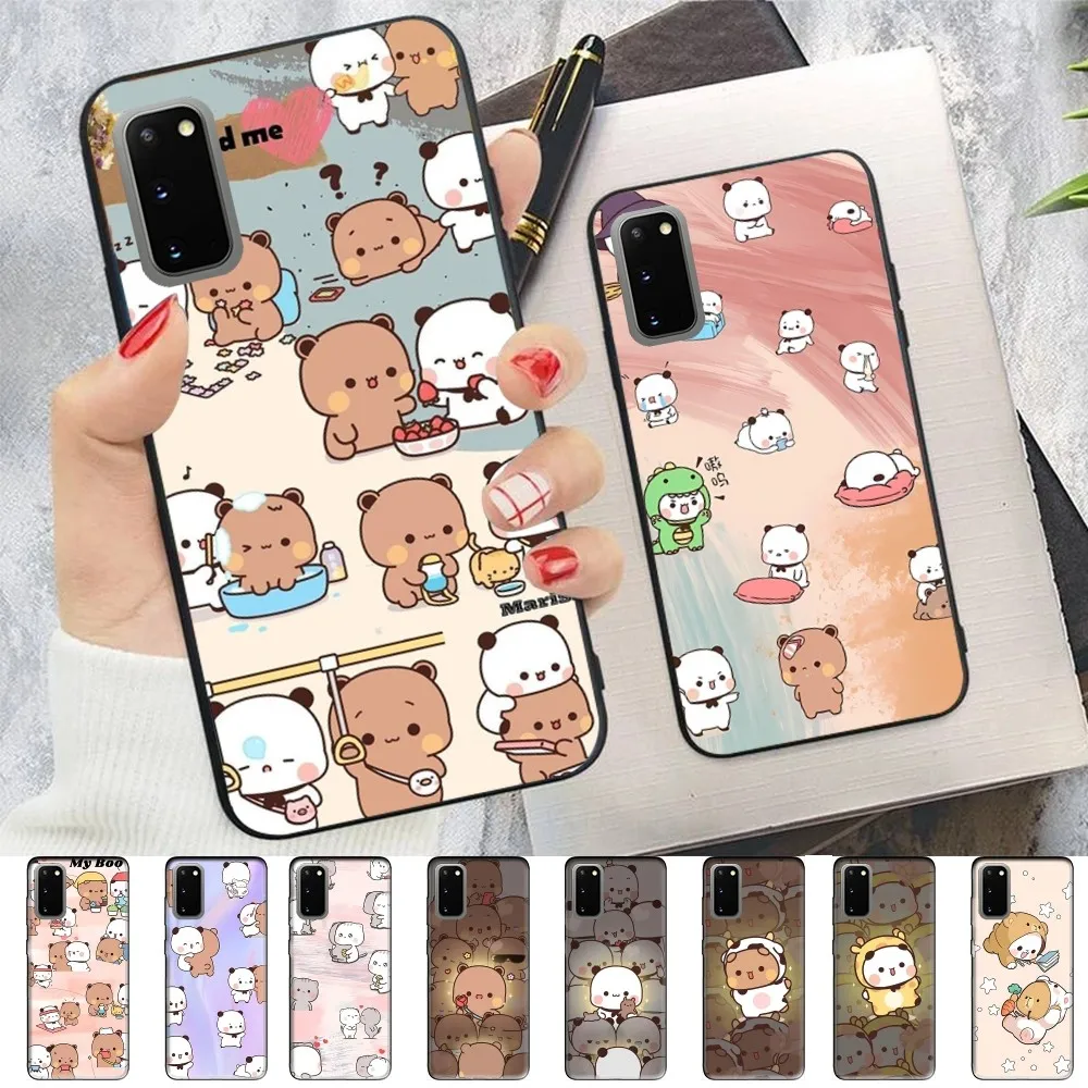 Cute B-BUBU-DUDU Phone Case For Samsung S 9 10 20 21 22 23 30 23plus lite Ultra FE S10lite Fundas