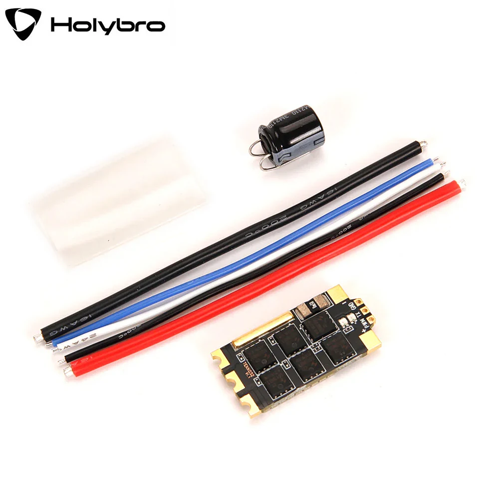 Holybro Tekko32 F4 45A Brushless ESC BLHeli_32 Bit 2-6s Dshot1200 Compatible BetaflightF3/F4 Flight Controller for RC FPV Drone