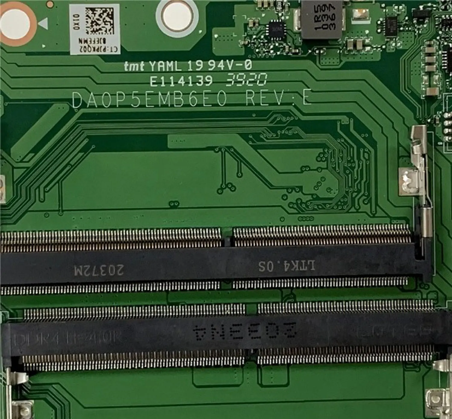 DA0P5FMB6A0 DA0P5EMB6E0 ل HP 15-EQ 15S-EQ 15-EF اللوحة الأم للكمبيوتر المحمول مع R3-3200 R5-3500 R7-3700 CPU L78723-601 L78726-601 DDR4