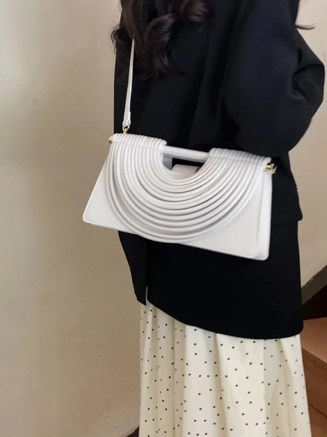 Luksusowa wieczorowa torebka damska, złoty węzeł makaronowy, kopertówka na przyjęcie, luksusowa designerska kwadratowa torebka crossbody.