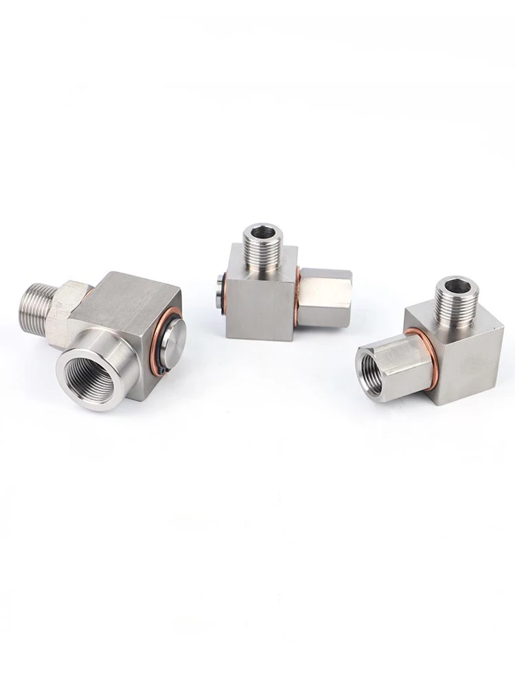 

Right Angle Rotary Joint 360 Degree Rotation