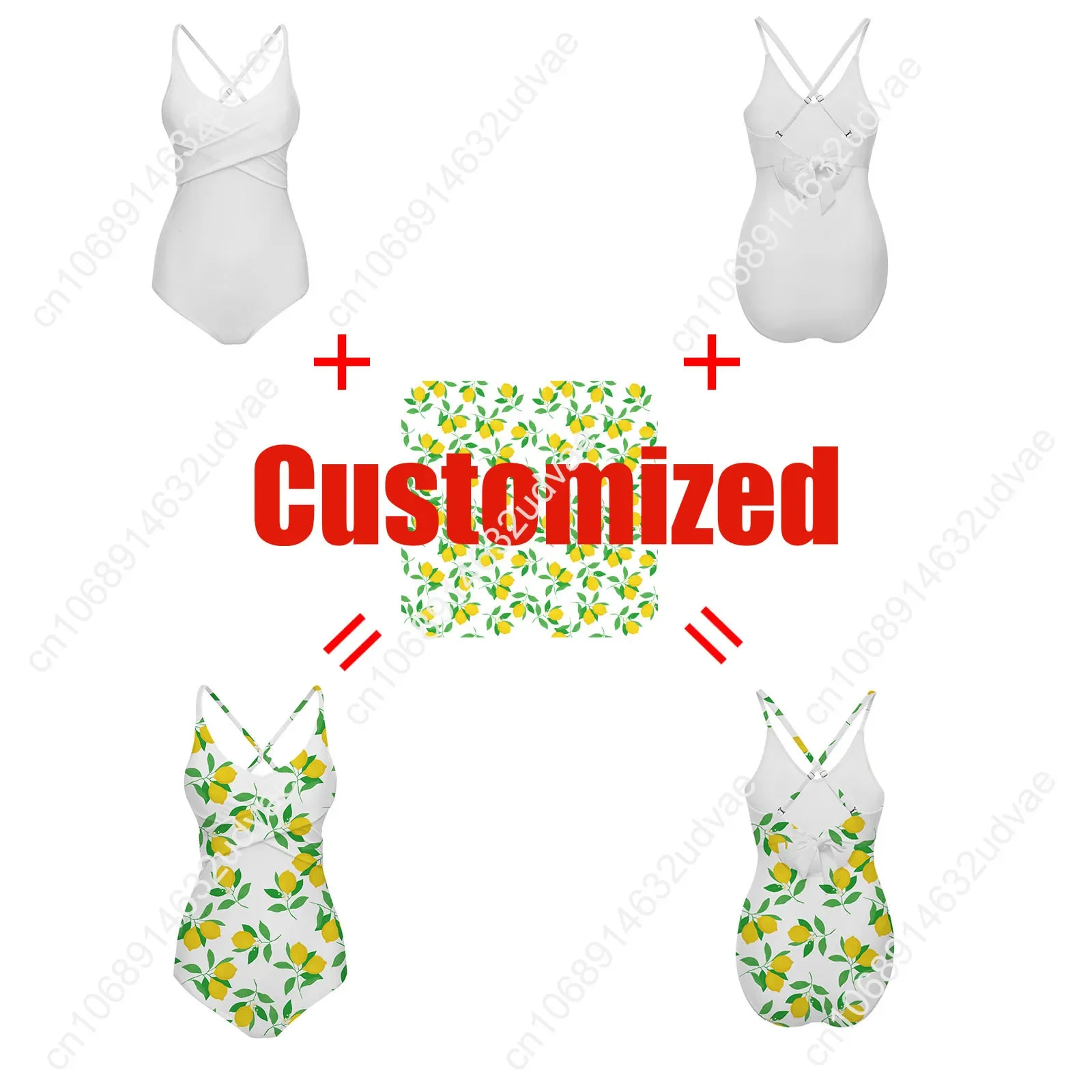 W-Wu Swimsuit Womens T-Tang C-Clan Sling Swimsuits Personalized Sexy Swimwear Pool Party Beach Bikini Customize Bathing Suits