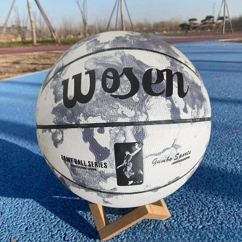 Piłki do koszykówki rozmiar 7, miękkie, odporne na zużycie, wykonane z materiału PU, do treningu koszykówki na zewnątrz, prezent urodzinowy dla dzieci.