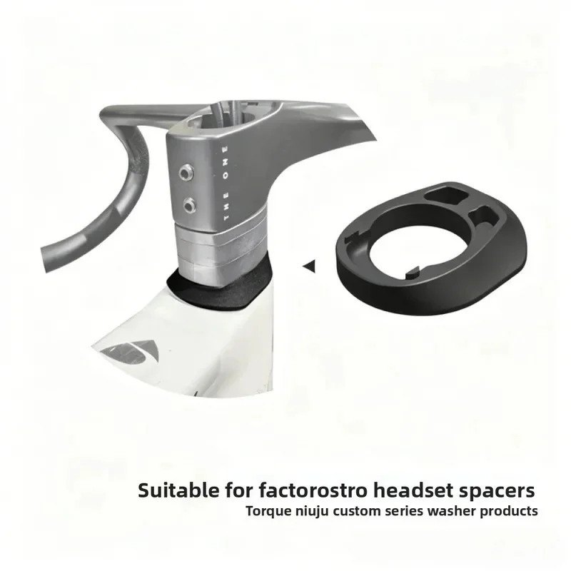 Hidden Cable Routing Handlebar Headset Spacer For FACTOR OSTRO VAM 1.0/2.0 DEDA FSA VISION THE ONE PRO SEKA Shimano EXS Darimo