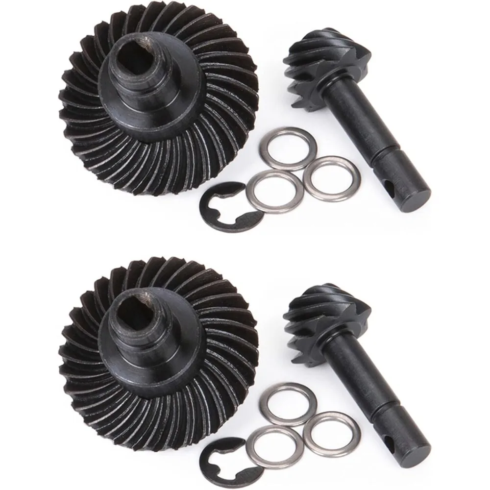 SCX10 II Heavy Duty Overdrive Bevel Gear 24/27/30/33T for 1/10 RC Crawler, Axial SCX10 II AR44/45, Capra Portal Axle Upgrades