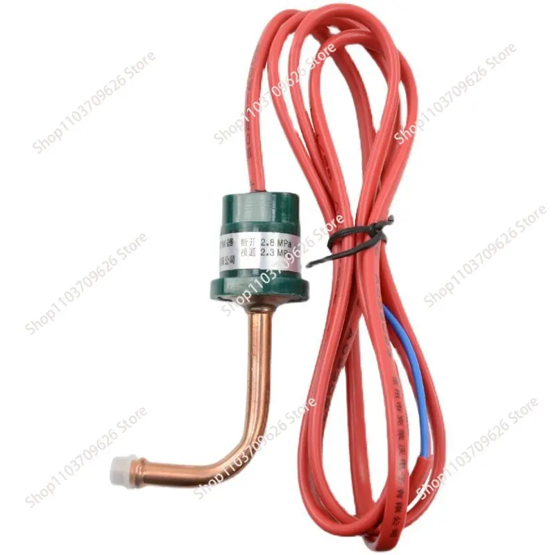High Voltage Protection Switch Pressure Controller 3.0MPa Air Conditioning Heat Pump Cold Storage Air Energy Pressure Switch