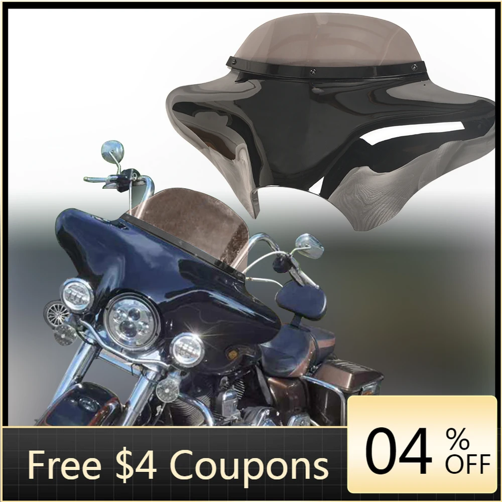 

STLF STLF Motorcycle Headlight Fairing with Smoke Windshield for 2017-2024 FLHRXS Road King Special