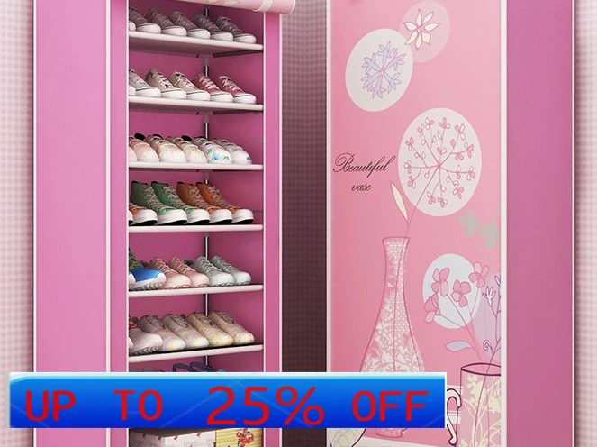 

LMM daily creative home life daily necessities home storage practical shoe cabinet