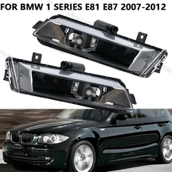 앞 범퍼 안개등, BMW 1 시리즈 E81 E87 2007-2012 표시기 범퍼 반사경, 신호 램프 조명, 63177181287 63177181288