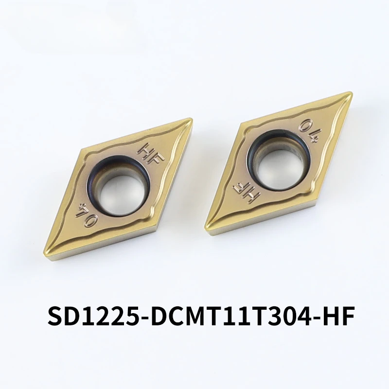 

Numerical control Turning Inserts SD1025 DCMT11T304-HM Machining Steel and Cast Iron CNC machining lathe blade 10 pieces/box