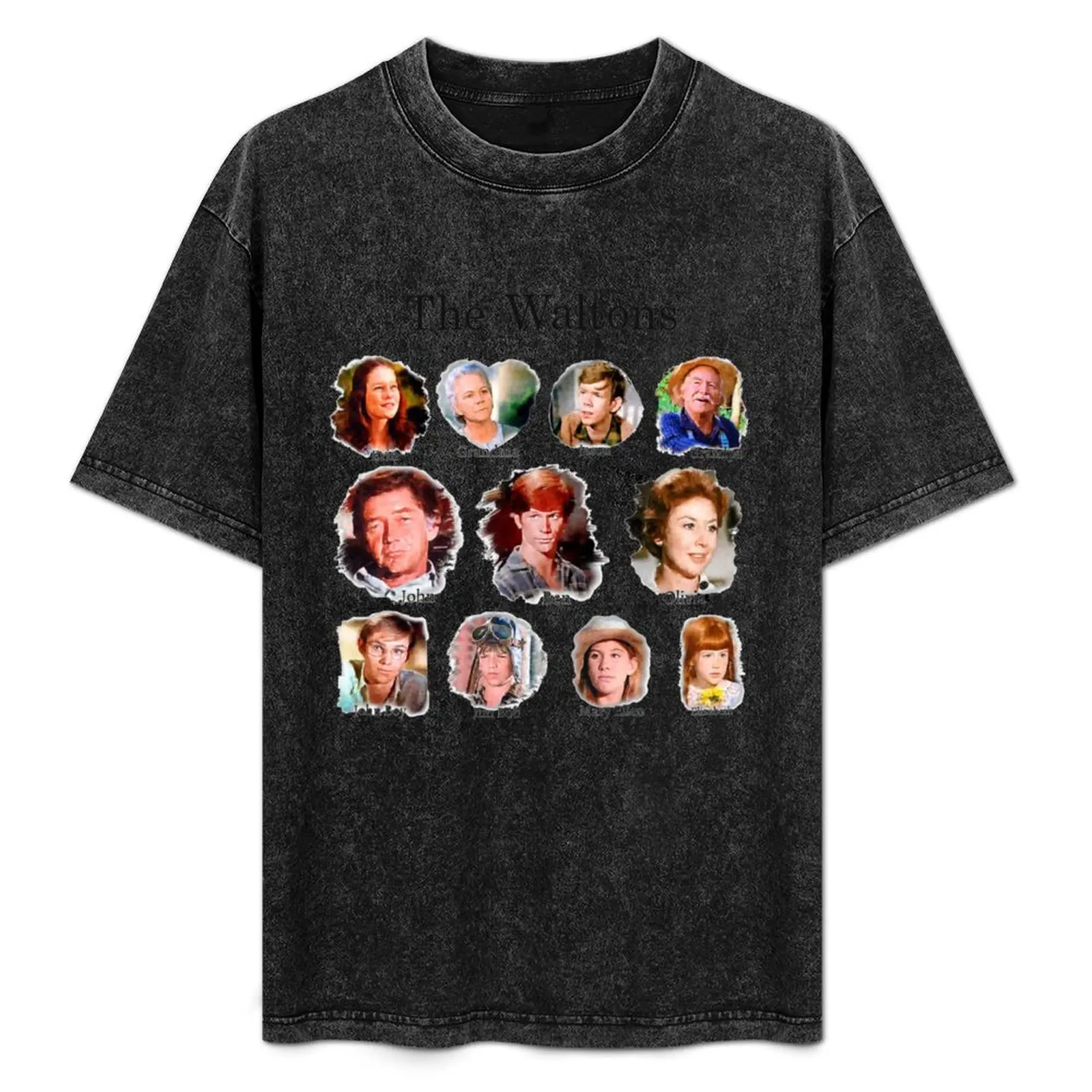 

The Waltons T-Shirt Quick Dry Light Sports T-Shirt