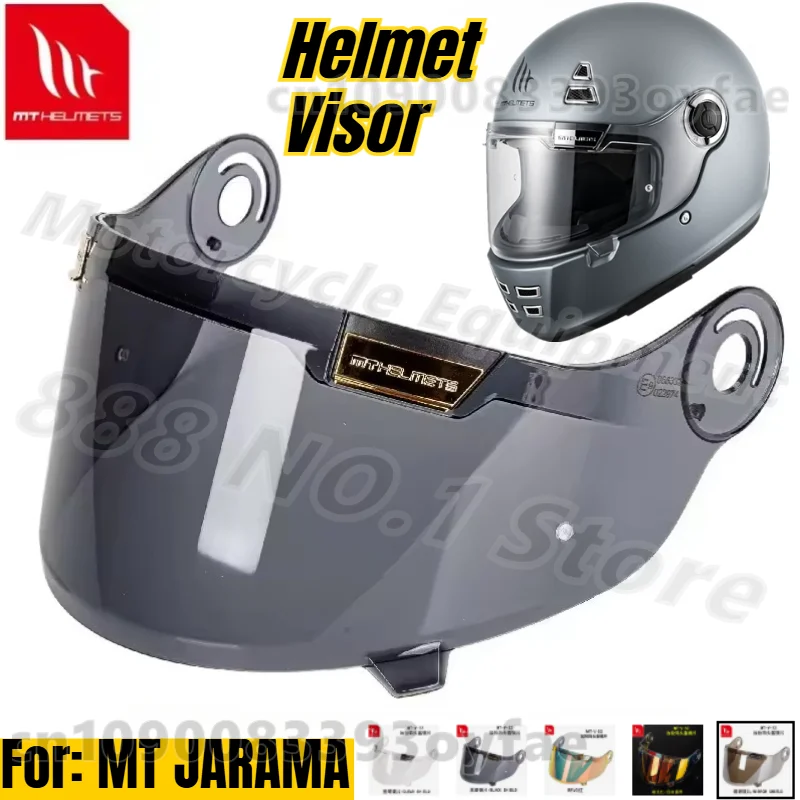 

FOR MT Galama Helmet Visor Spain MT JARAMA Helmet Original Lenses MT-V-32 Lenses