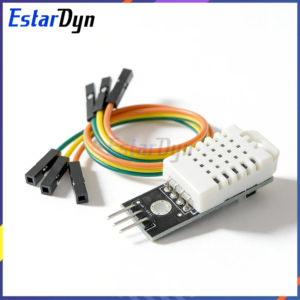 DHT22 Digital Temperature and Humidity Sensors AM2302 Module With Cable For