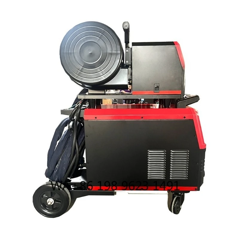 Heavy Duty Pulse Gas Shielded Welder MIG MMA Multifunctional Industrial High Current Welding Device