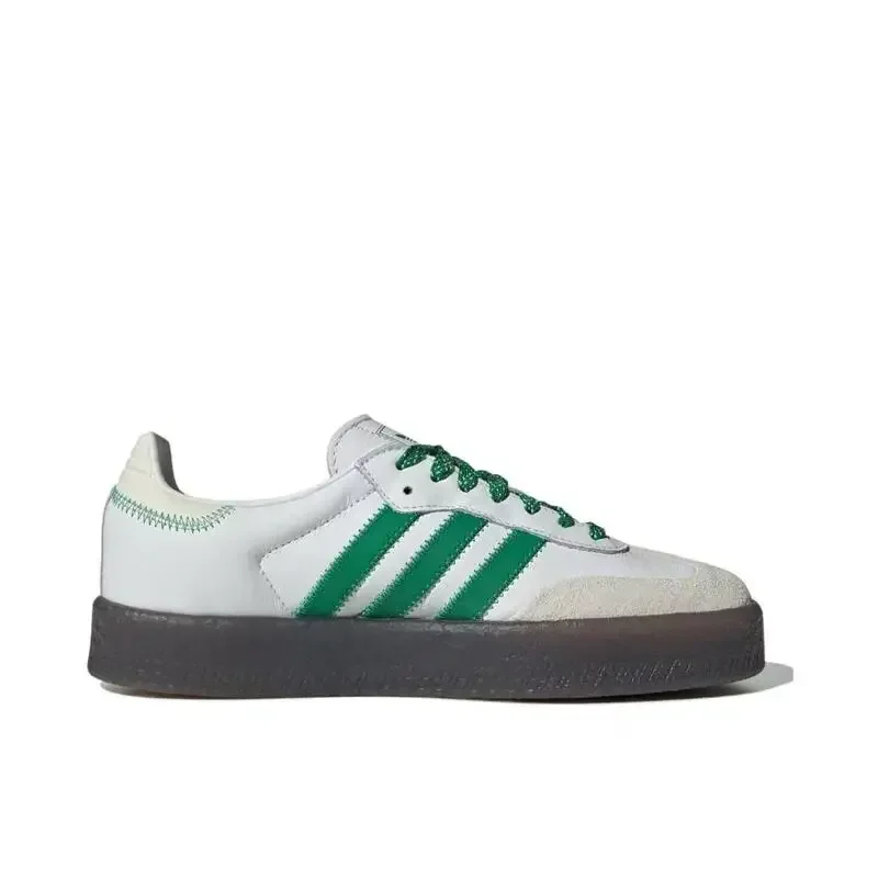 Adidas Samba Women's Comfortable, Casual, Simple, Versatile, Wear-resistant, Trendy Low-Top Board Shoes