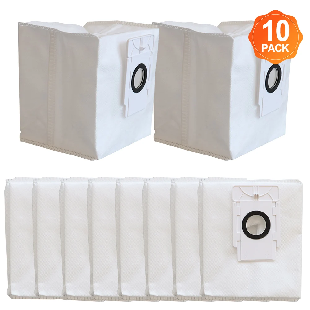 Innovative Filtration Technology in Replacement Dust Bags Compatible with the For Verefa L11 Pro Robotic Vacuums