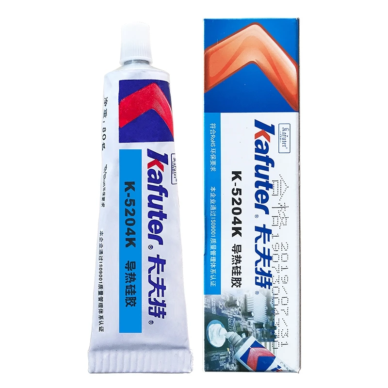 Kafuter Silicone Thermally Conductive Adhesive for High Power Triode and Construction Use
