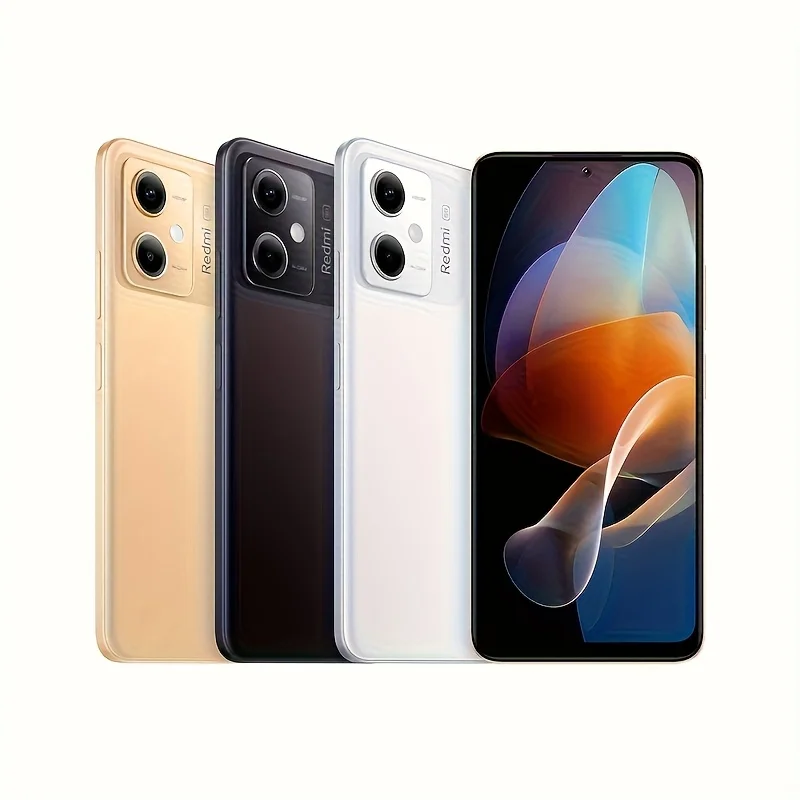Xiaomi Redmi Note 12R Pro 5G مرآة بورسلين بيضاء، 256 جيجابايت/12 جيجابايت رام، ثنائي الشريحة، XIAOMI HyperOS، شاشة OLED 6.67 بوصة، 120 هرتز، 50