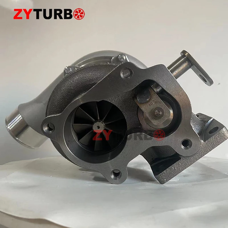 RHF55V F55 شاحن توربو ايسوزو D-Max Rodeo 3.0 4JH1 4JH1-TC GR نمط عجلة البليت GREDDY HIGH BOOST F55V #2