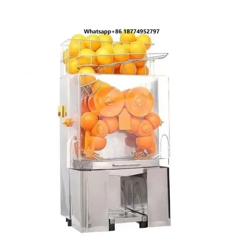 High Quality Fruit and Vegetable Juicing Machine 220V Food Processing Line for Hotels and Food Shops
