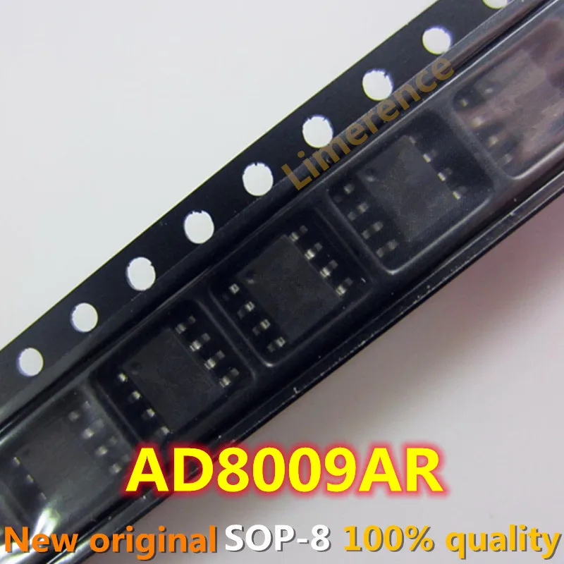 5PCS  AD8009 AD8009AR  AD8009ARZ SOP-8-