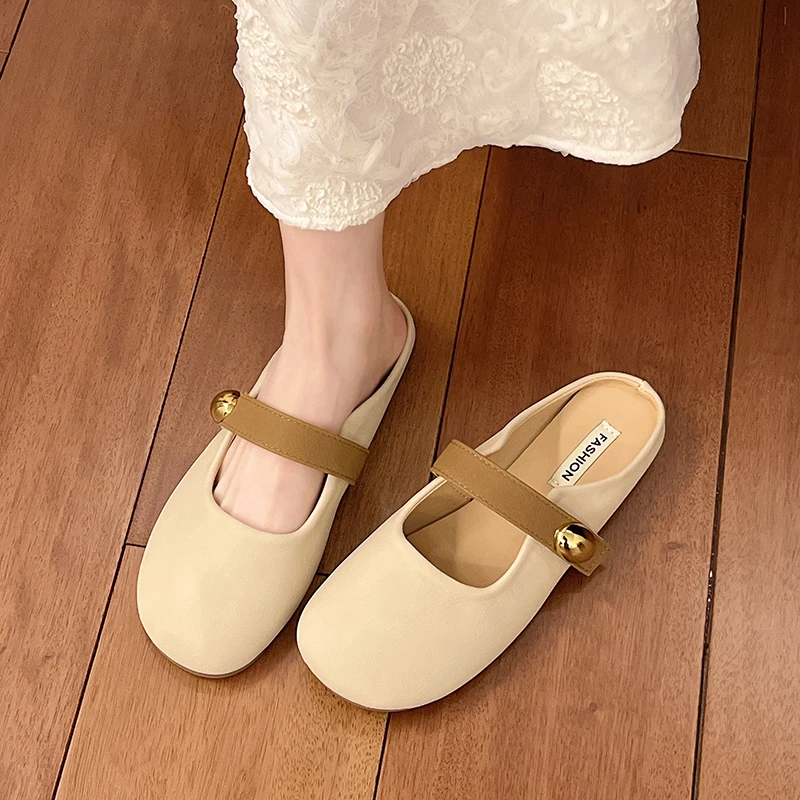 Chic Mary Jane Heightened Soft Cushioned Sole, Air Permeable Surface Anti Abrasion with Convenient Daily Collocation