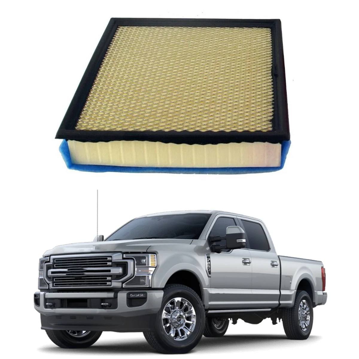 Air Filter for Motorcraft FA2031 Ford 2020-2022 6.7L Powerstroke Diesel