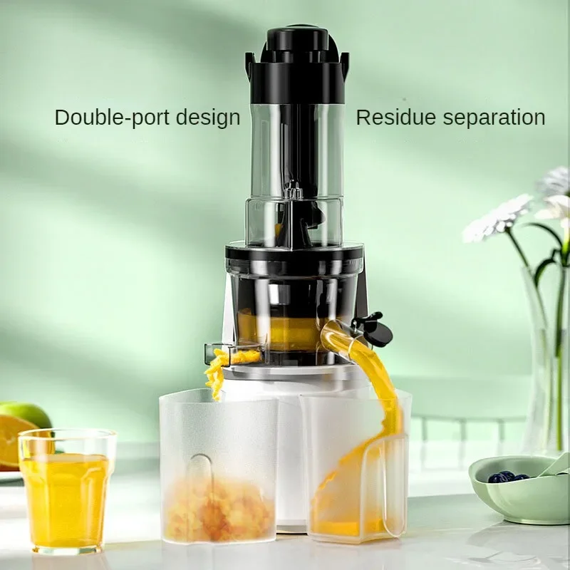 Joyoung Juicer Multifunctional Electric Juicer with Automatic Cold Press and Pulp Separation for Fruits and Vegetables 220V