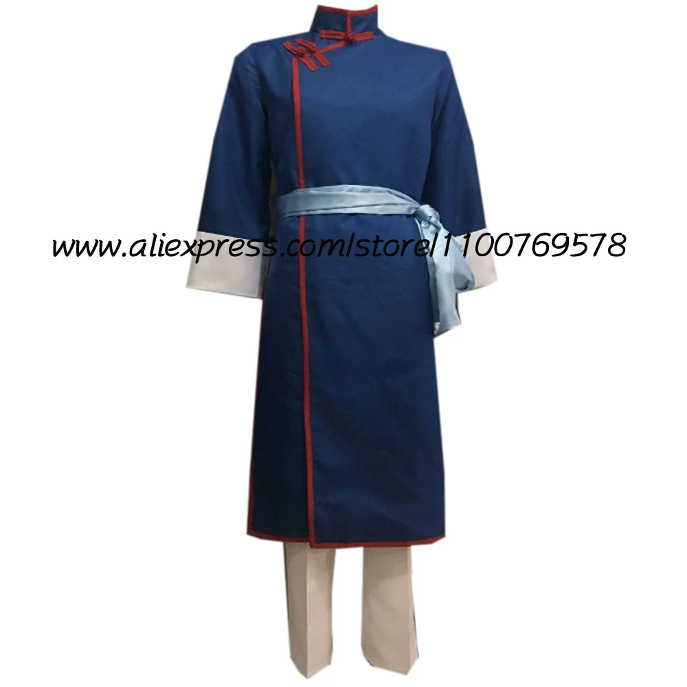 

Anime Liu Tao Uniform Full Set Anime Cosplay Halloween party Costume