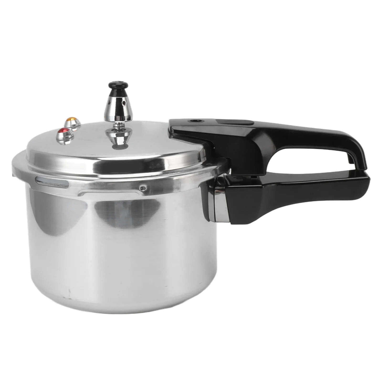 3L Pressure Cooker Aluminium Alloy 18cm Bottom 3L Mini Pressure Cooker for Gas Stove