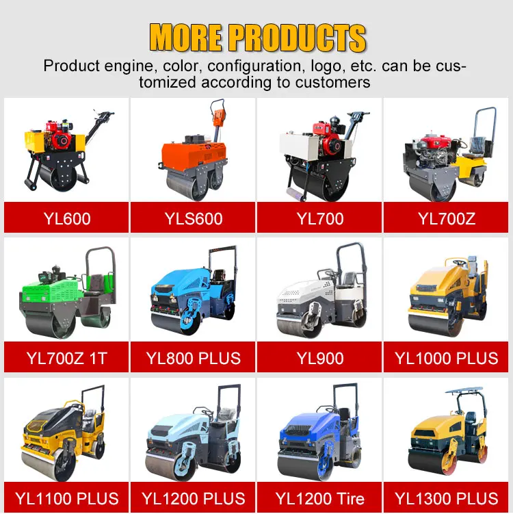 Picture 5: Euro5 EPA Double Drum Vibrating Compactor Road Roller Asphalt Roller Road Construction Machinery Price