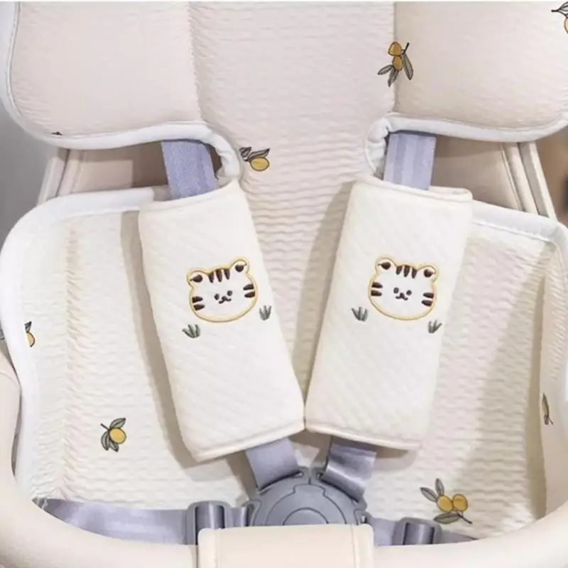 

U13F Автомобильный ремень безопасности, подушка, накладка на ремень безопасности с рисунком животного