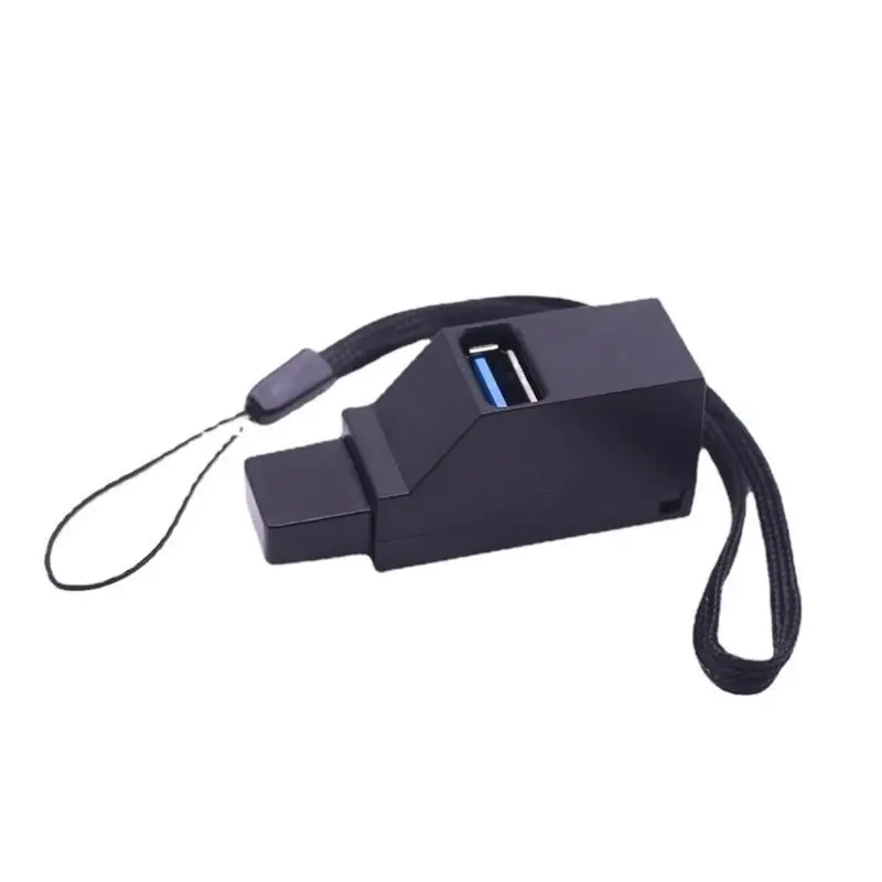 

Высокоскоростной USB-адаптер 652F Разветвитель USB-концентратора расширяет возможности подключения устройств за счет 3 портов