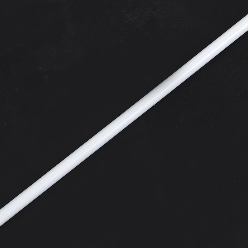 ABFT-4X Spring Loaded Extendable Telescopic Net Voile Tension Curtain Rail Pole Rod Rods White 70-120Cm