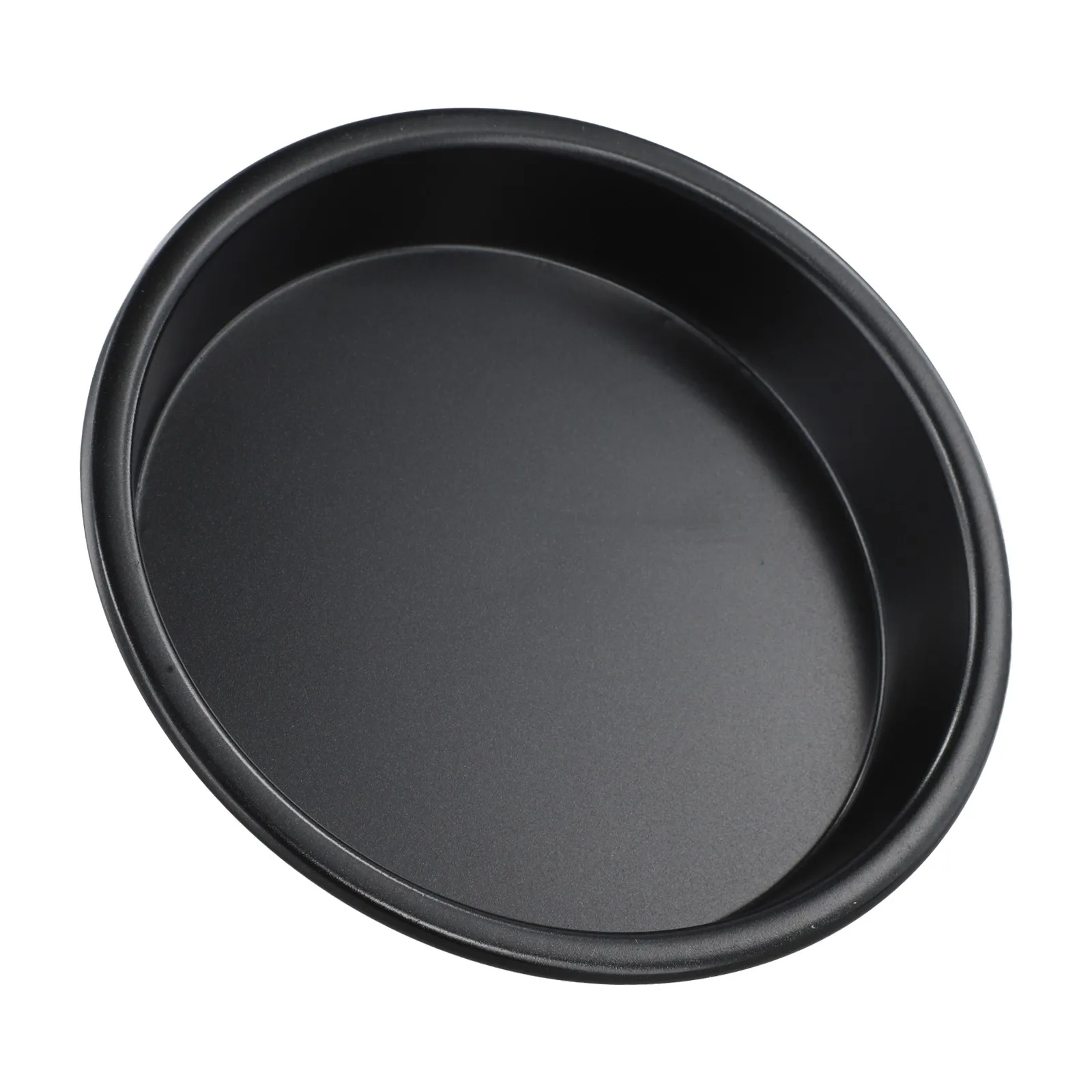 

High Temperature Resistant NonStick Pizza Pan Carbon Steel Baking Tray for Oven Use Perfect for Delicious Pizzas